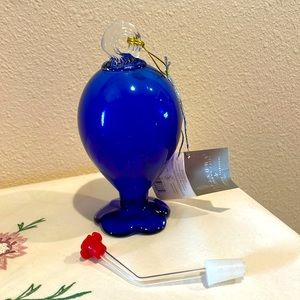 NWT Ornament Hummingbird Feeder